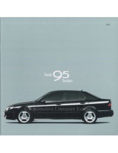 2001 SAAB 9-5 LIMOUSINE PROSPEKT NIEDERLÄNDISCH