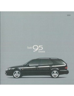 2000 SAAB 9-5 ESTATE PROSPEKT NIEDERLÄNDISCH