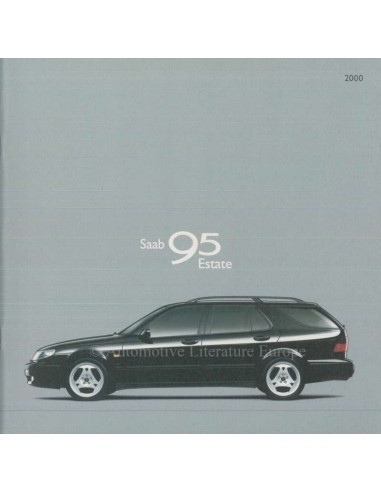 2000 SAAB 9-5 ESTATE PROSPEKT NIEDERLÄNDISCH