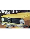 1975 ALFA ROMEO ALFETTA 1.6 BROCHURE NEDERLANDS
