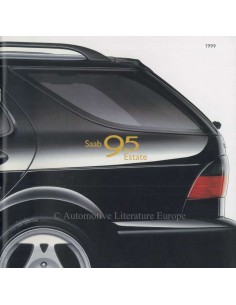 1999 SAAB 9-5 ESTATE BROCHURE DUTCH