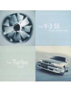 2002 SAAB 9-3 SE BROCHURE NEDERLANDS