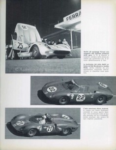 1966 FERRARI JAHRBUCH ITALIENISCH 2