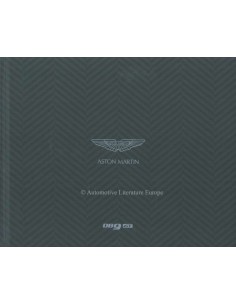 2015 ASTON MARTIN DB9 GT HARDCOVER BROCHURE DUITS