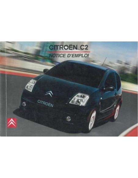 2003 CITROEN C2 OWNERS MANUAL FRENCH