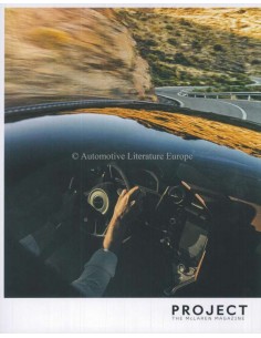 2017 MCLAREN PROJECT MAGAZIN ENGLISCH