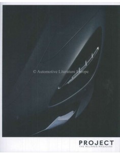 2017 MCLAREN PROJECT MAGAZIN ENGLISCH