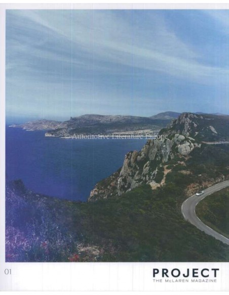 2016 MCLAREN PROJECT MAGAZIN ENGLISCH