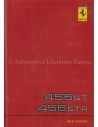 1994 FERRARI 456 GT 456 GTA CHANGER CONTROL RECEIVER XTC-F10 HI-FI REFERENCE GUIDE 819/94