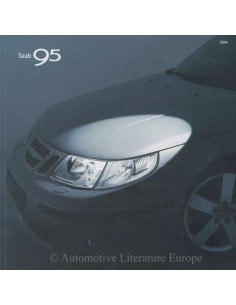 2004 SAAB 9-5 BROCHURE SPANISH