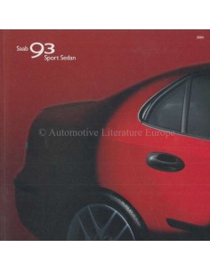 2004 SAAB 9-3 SPORT SEDAN BROCHURE NEDERLANDS