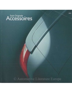 2004 SAAB ACCESSOIRES BROCHURE NEDERLANDS