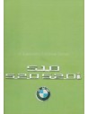 1975 BMW 5 SERIE BROCHURE NEDERLANDS