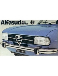 1975 ALFA ROMEO ALFASUD BROCHURE NEDERLANDS