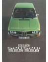 1975 BMW 5 SERIE BROCHURE DUITS