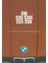 1976 BMW 5 SERIE BROCHURE NEDERLANDS