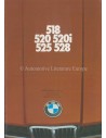 1976 BMW 5 SERIES BROCHURE DUTCH