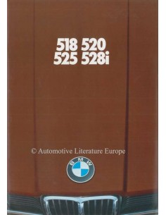 1978 BMW 5ER PROSPEKT DEUTSCH