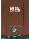 1979 BMW 5 SERIES BROCHURE GERMAN