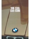 1981 BMW 5 SERIE BROCHURE NEDERLANDS