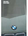 1982 BMW 5ER PROSPEKT NIEDERLÄNDISCH