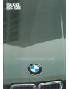 1982 BMW 5ER PROSPEKT DEUTSCH