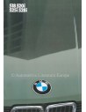 1982 BMW 5ER PROSPEKT NIEDERLÄNDISCH