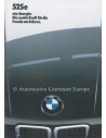 1983 BMW 5ER PROSPEKT DEUTSCH