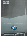 1983 BMW 5 SERIE BROCHURE NEDERLANDS