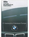 1983 BMW 5 SERIE BROCHURE DUITS