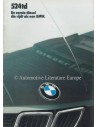 1983 BMW 5 SERIE BROCHURE NEDERLANDS