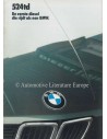 1983 BMW 5ER PROSPEKT GERMAN