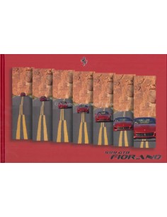 2006 FERRARI 599 GTB FIORANO HARDCOVER BROCHURE