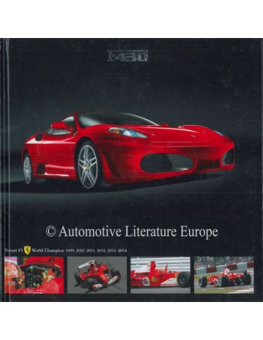 2004 FERRARI F430 MEDIA HARDCOVER PROSPEKT 2120/04