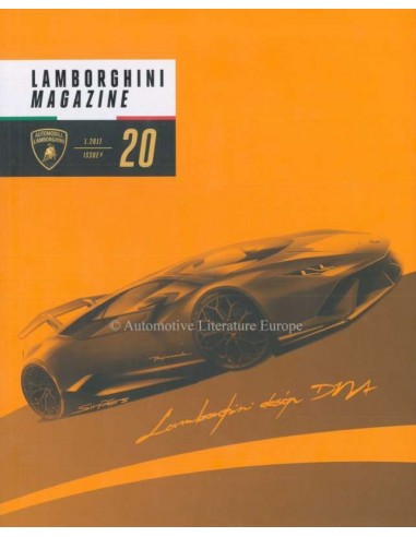 2017 LAMBORGHINI MAGAZIN 20 LAMBORGHINI DESIGN DNA DEUTSCH