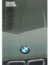 1984 BMW 5 SERIE BROCHURE DUITS