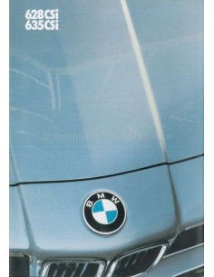1983 BMW 6 SERIE BROCHURE NEDERLANDS