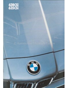 1985 BMW 6 SERIE BROCHURE NEDERLANDS