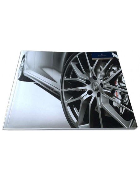 2015 MASERATI GHIBLI BROCHURE ITALIAANS