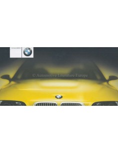2000 BMW M3 BROCHURE DUTCH