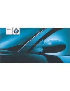 2001 BMW M3 SERIES CONVERTIBLE BROCHURE DUTCH