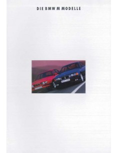 1993 BMW M SERIE PROGRAMMA BROCHURE DUITS