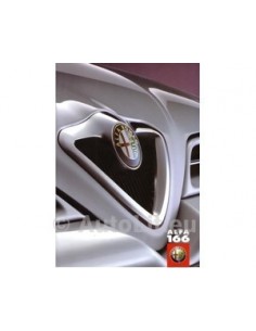 1999 ALFA ROMEO 166 BROCHURE SPAANS