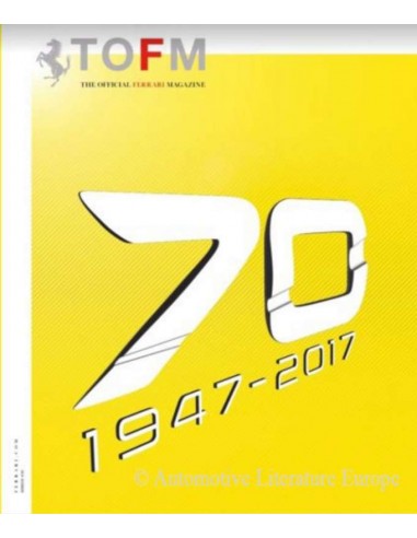 2017 THE OFFICIAL FERRARI MAGAZINE 37 ENGLISCH