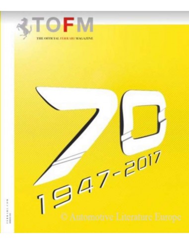 2017 THE OFFICIAL FERRARI MAGAZINE 37 ENGLISCH