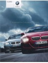 2005 BMW M5 - M6 PROSPEKT ENGLISCH