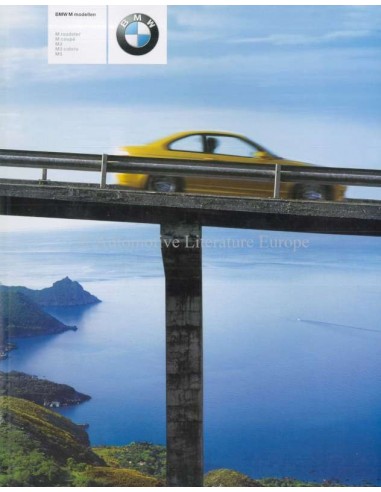 2002 BMW M BROCHURE DUTCH