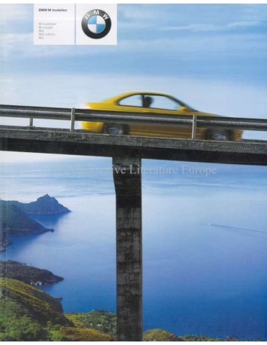 2002 BMW M PROSPEKT NIEDERLÄNDISCH
