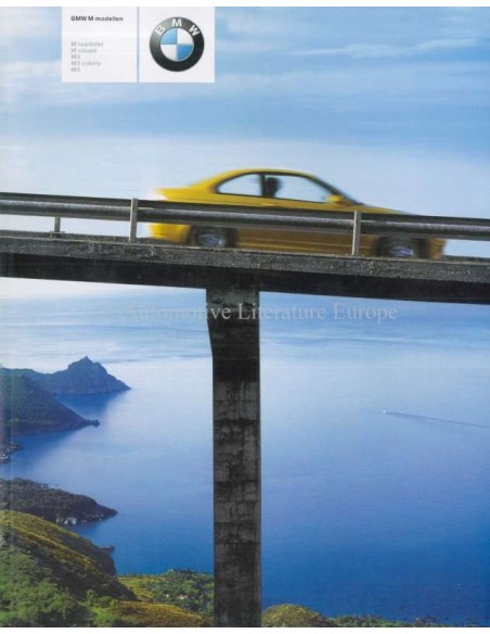 2002 BMW M BROCHURE NEDERLANDS