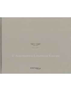 2016 ASTON MARTIN RAPIDE S HARDCOVER PROSPEKT DEUTSCH